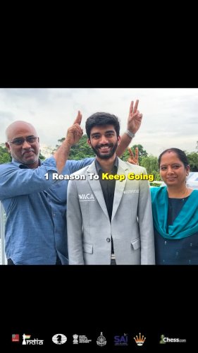 Video post from chessbaseindia.