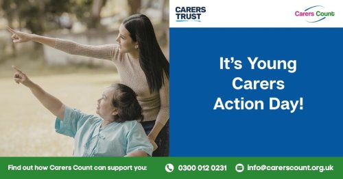 Photo post from carerscountkirklees.