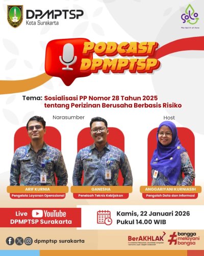 Photo post from dpmptsp.surakarta.