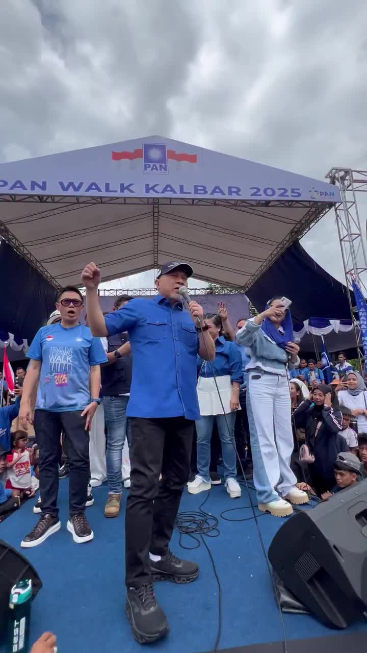 Video post from amanatnasional.