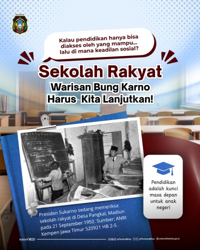 Carousel post from pemkotblitar.