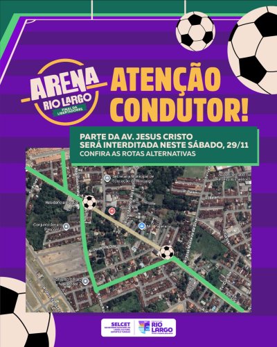 Photo post from prefeiturariolargo.