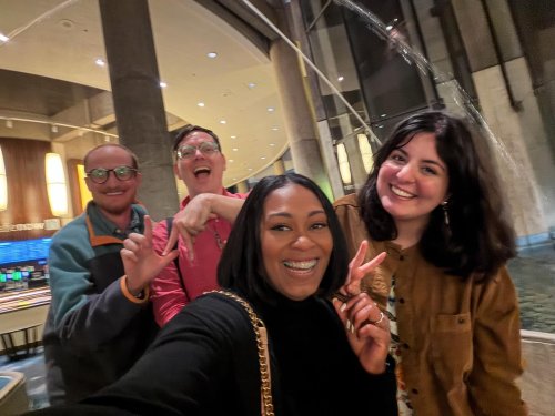 Carousel post from tulane.sopa.media.and.design.