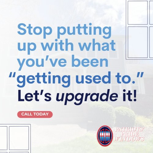 Photo post from patriotspridewindows.