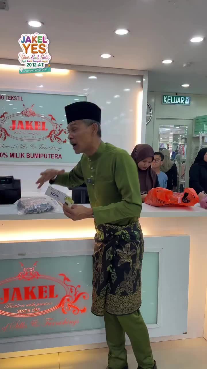 Video post from jakeltextile.