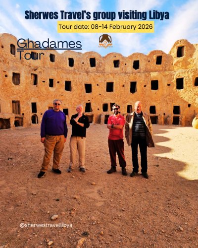 Photo post from sherwestravellibya.