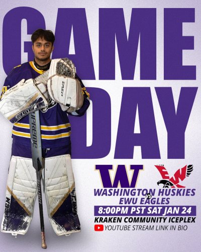 Photo post from uw_icehockey.