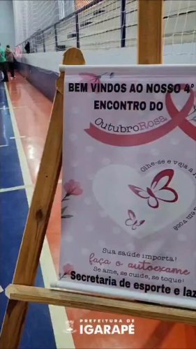 Video post from prefeituradeigarape.