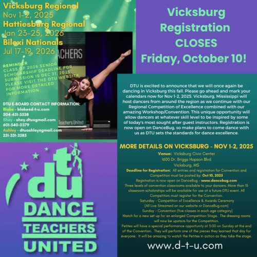 Photo post from dance.teachers.united.