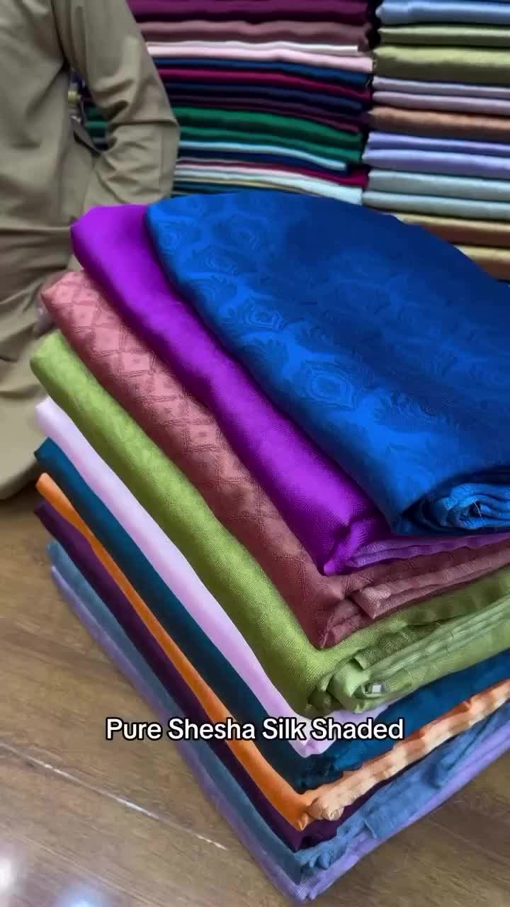 Video post from akbar_fabrics_.