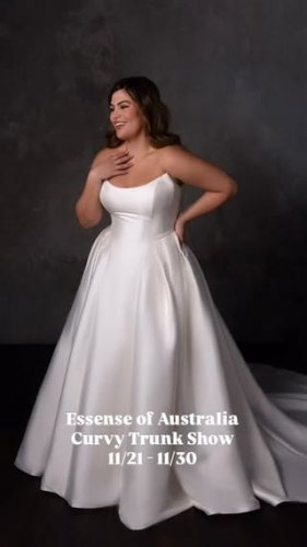 Video post from thecurvybridenj.