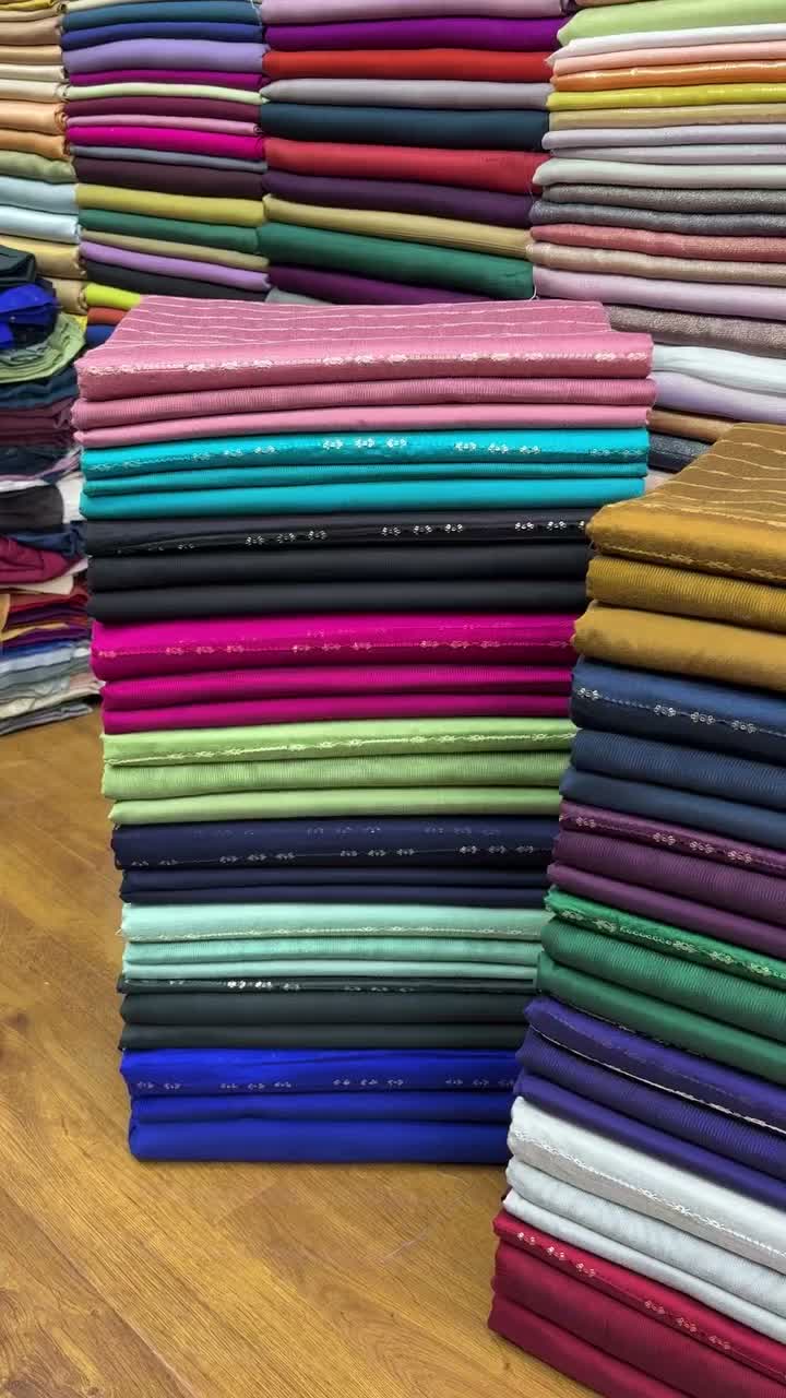 Video post from akbar_fabrics_.