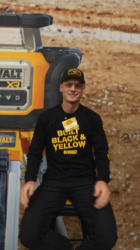 Photo post from dewalttough.