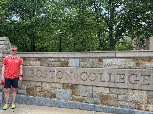 Photo post from bostoncollege.