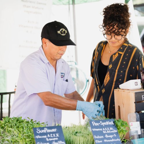 Carousel post from visaliafarmersmarket.