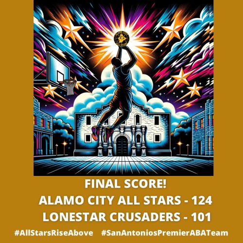 Photo post from thealamocityallstars.