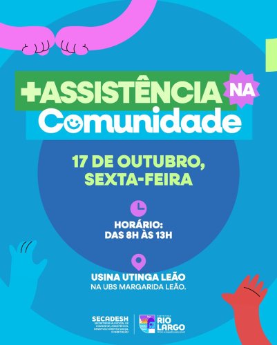 Carousel post from prefeiturariolargo.