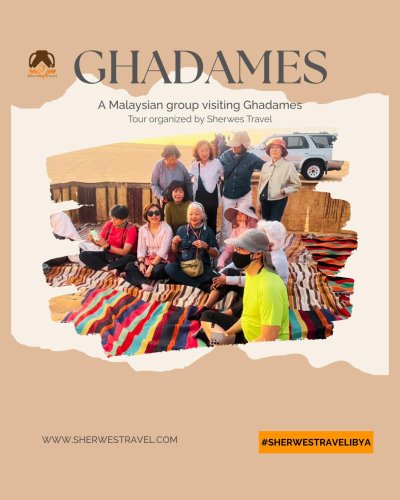 Photo post from sherwestravellibya.