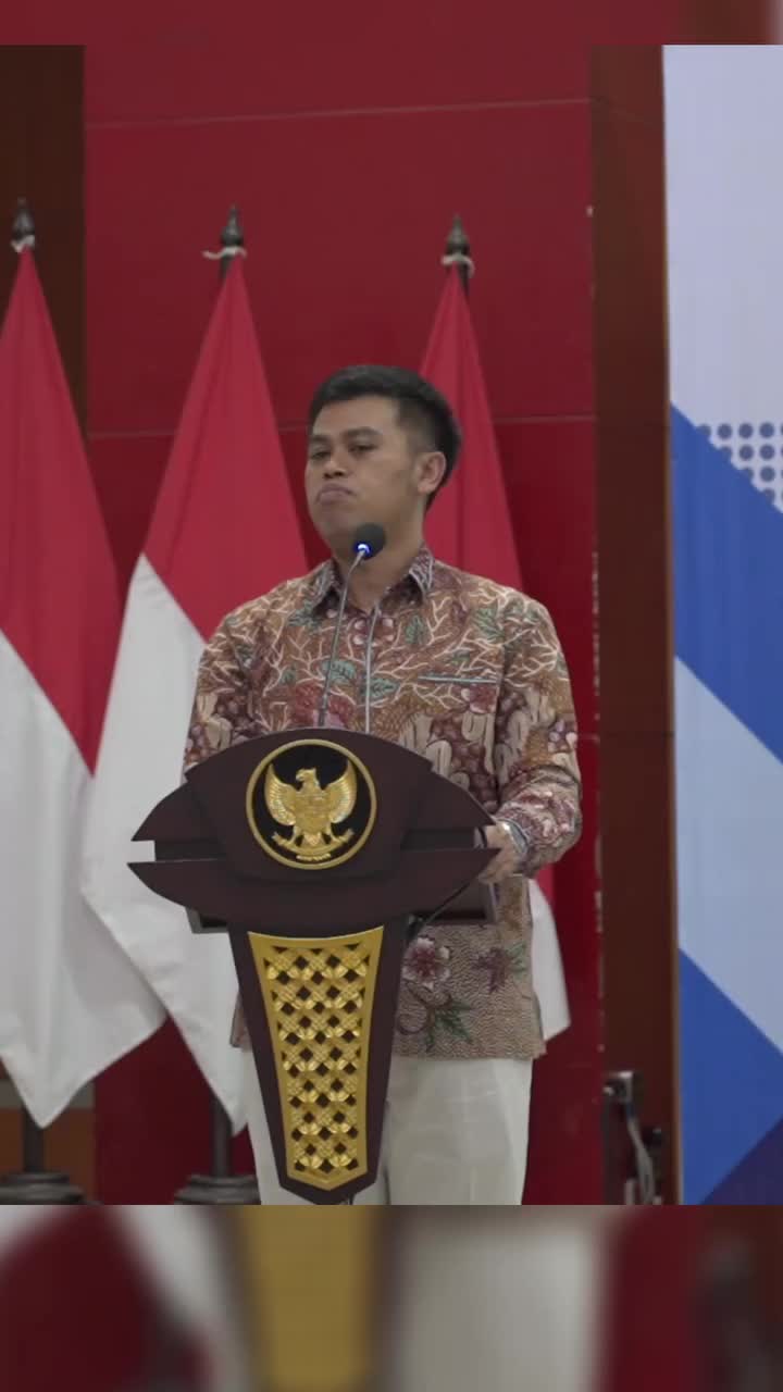 Video post from pemkotblitar.