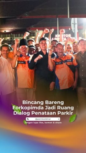 Video post from pemkotblitar.