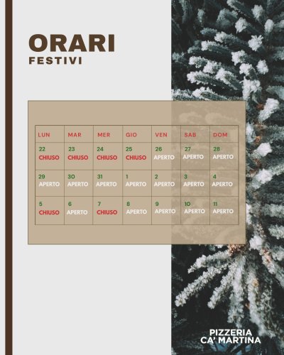 Photo post from pizzeria_ca_martina.