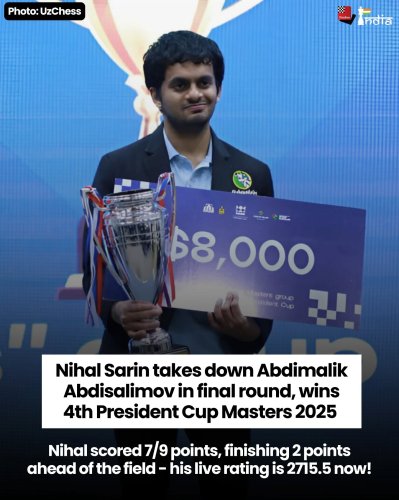 Carousel post from chessbaseindia.