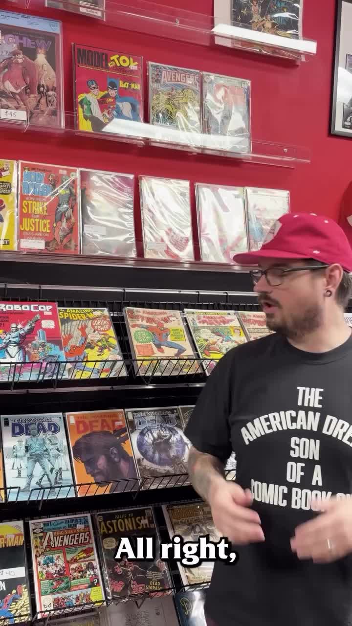 Video post from alteredstatecomics.