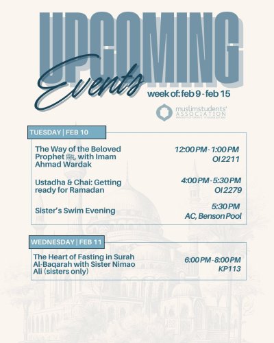 Carousel post from uoftmsa.