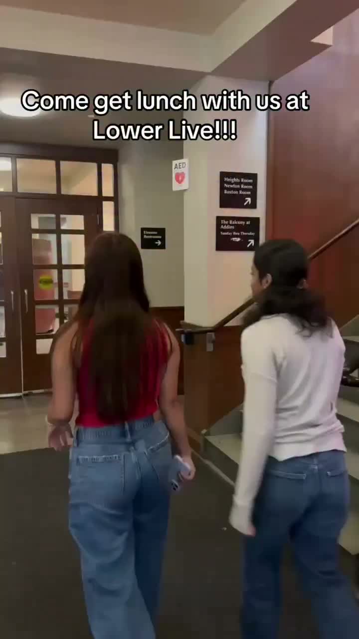 Video post from bostoncollege.