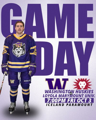 Photo post from uw_icehockey.