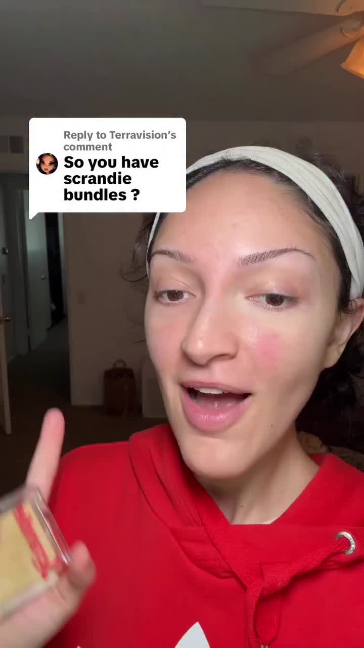 Video post from scrandiebeauty.