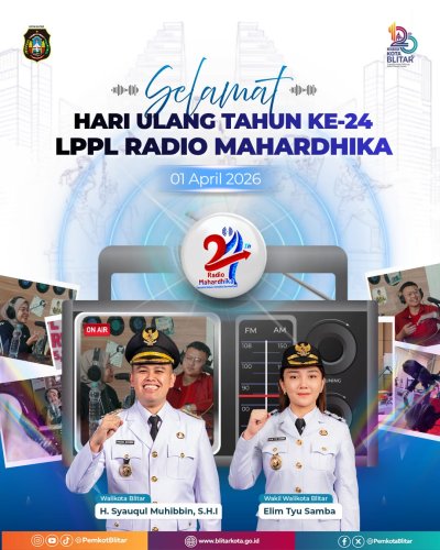 Photo post from pemkotblitar.