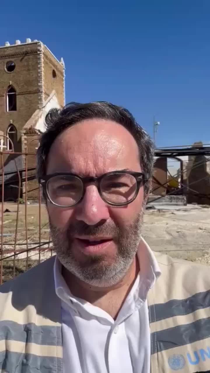 Video post from unops_official.
