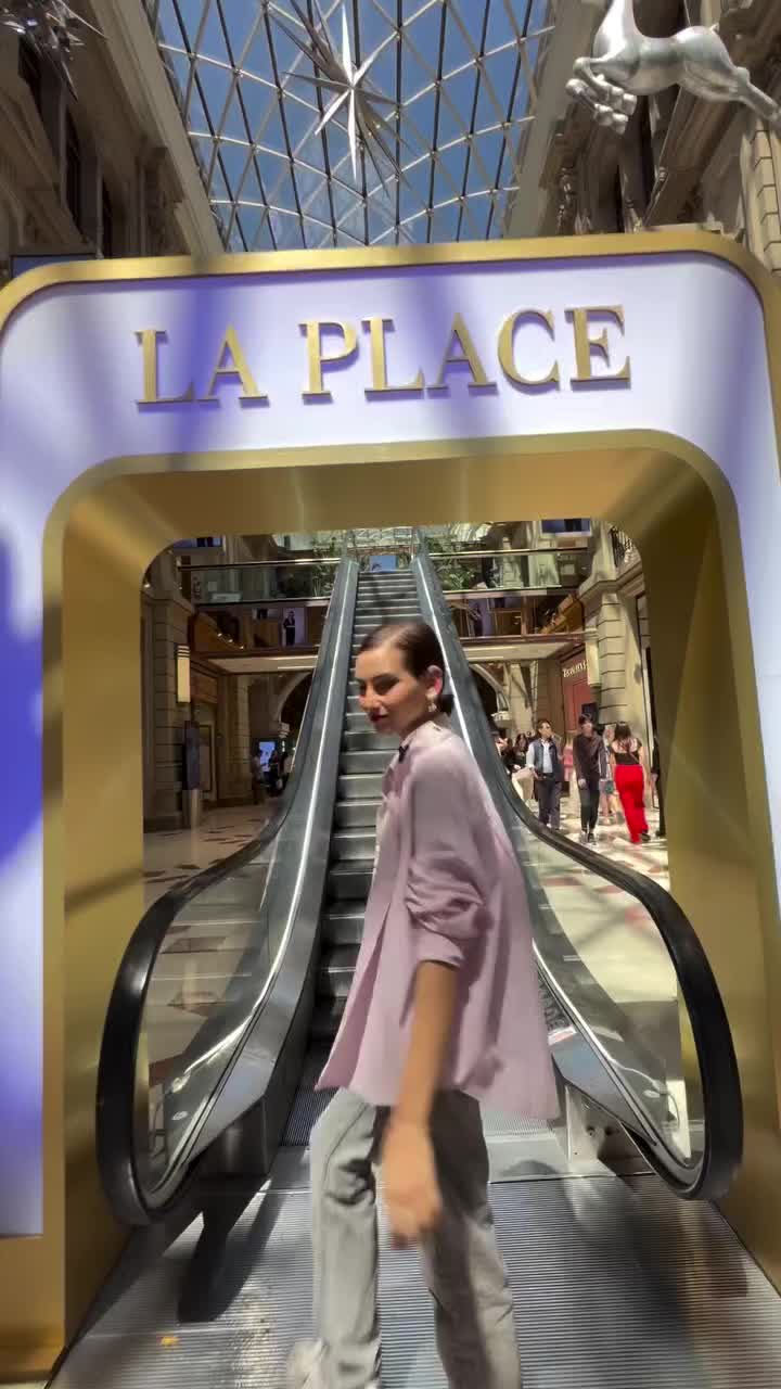 Video post from galeriaspacificoshopping.