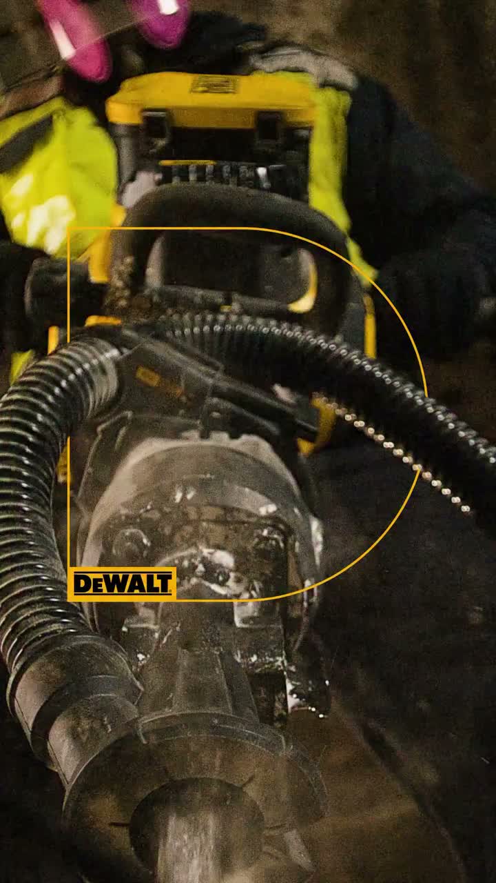 Video post from dewalttough.