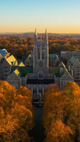 Photo post from bostoncollege.