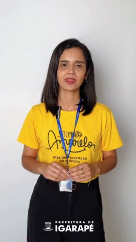 Video post from prefeituradeigarape.