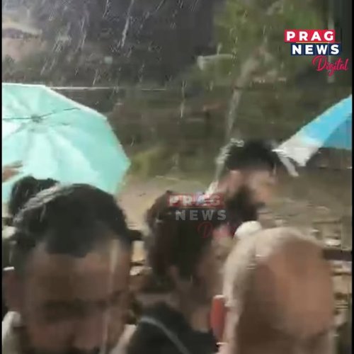 Video post from pragnewsofficial.