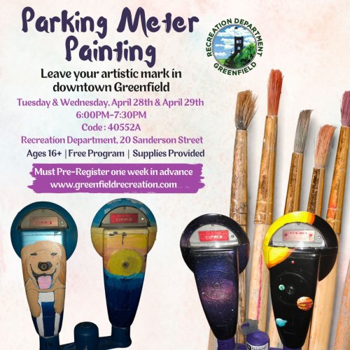 Photo post from greenfieldrecreation.