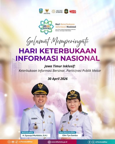 Photo post from pemkotblitar.