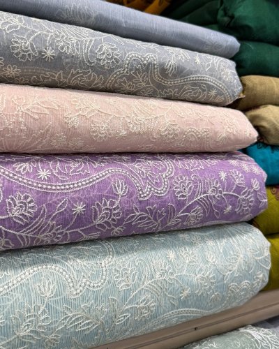 Photo post from akbar_fabrics_.