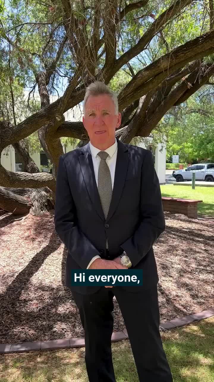 Video post from alburycity.