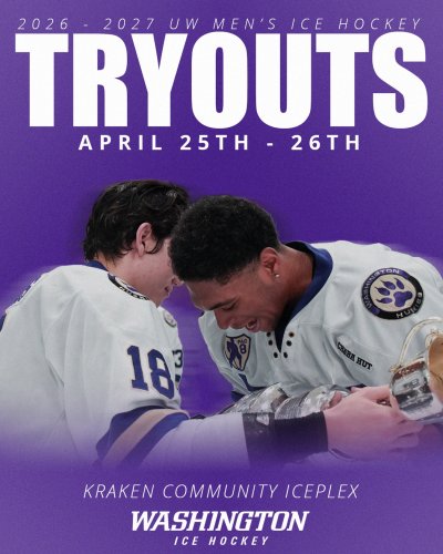 Photo post from uw_icehockey.