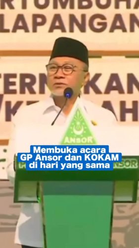 Video post from amanatnasional.