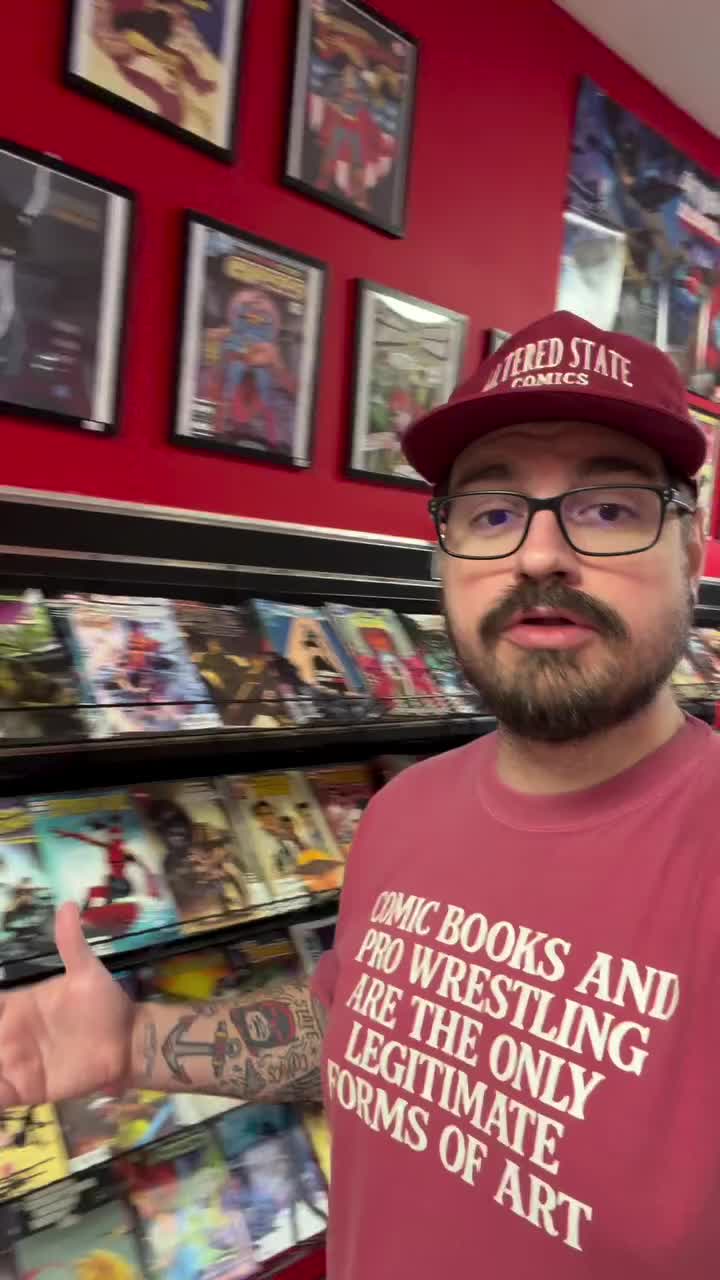 Video post from alteredstatecomics.