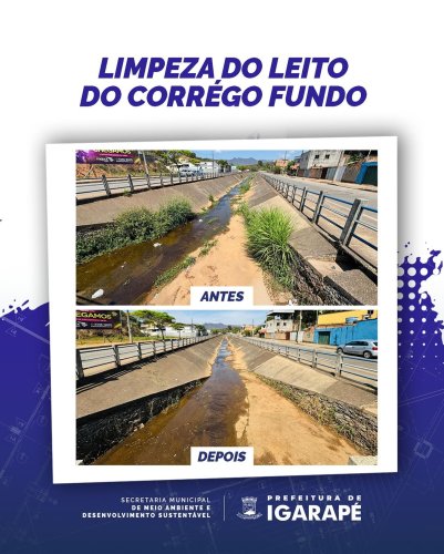 Photo post from prefeituradeigarape.