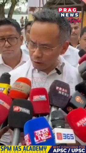 Video post from pragnewsofficial.