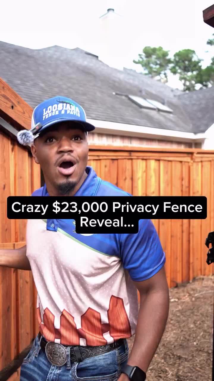 Video post from loosianafenceandpatios.