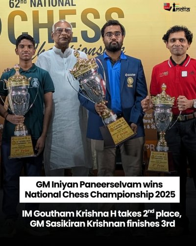 Carousel post from chessbaseindia.