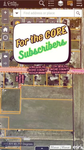 Video post from cachecountygis.